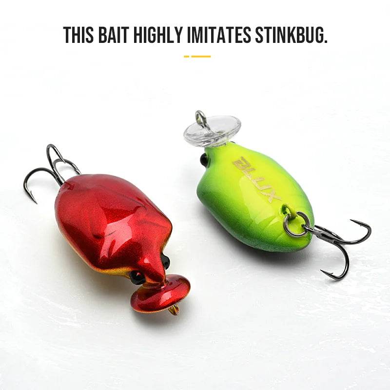 BLUX STINKBUG 31mm Topwater Crankbait - Fish & Cheaps | Fishing & Outdoor Gear
