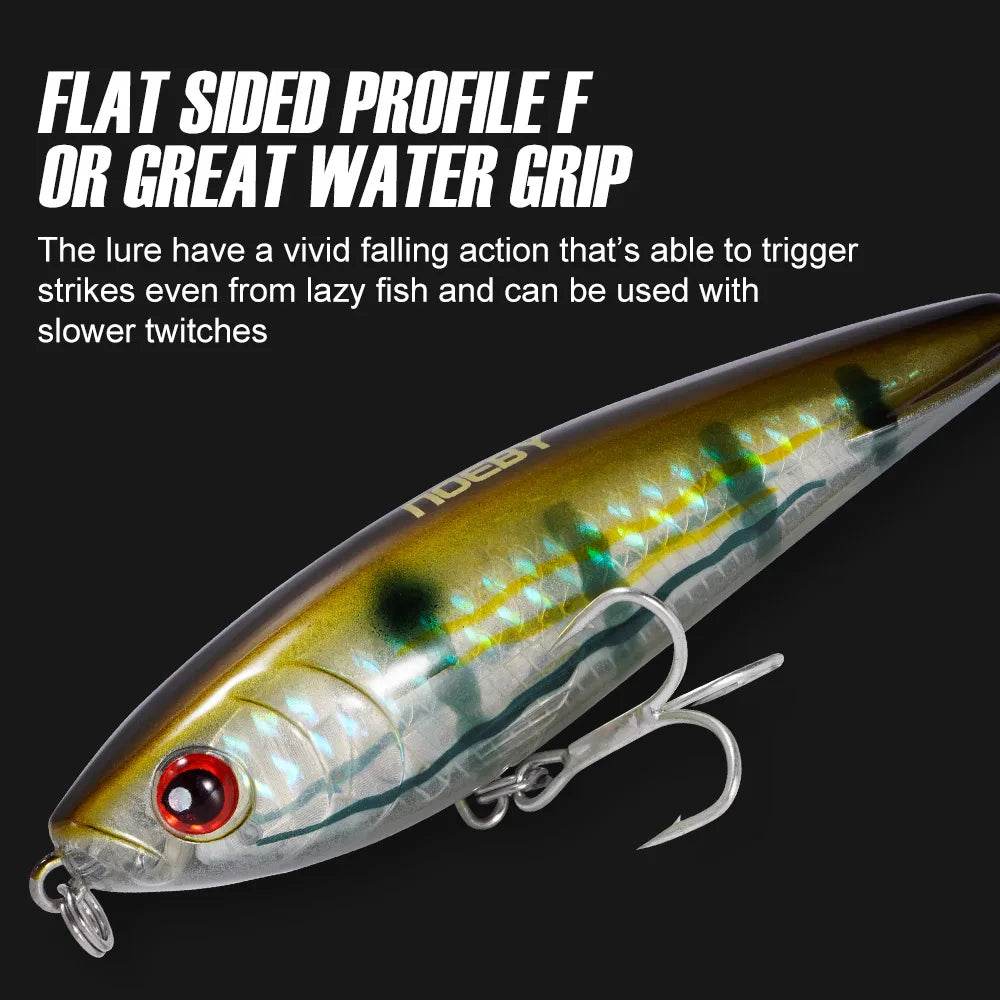 Noeby 95mm Sinking Pencil Stickbait - Fish & Cheaps | Fishing & Outdoor Gear