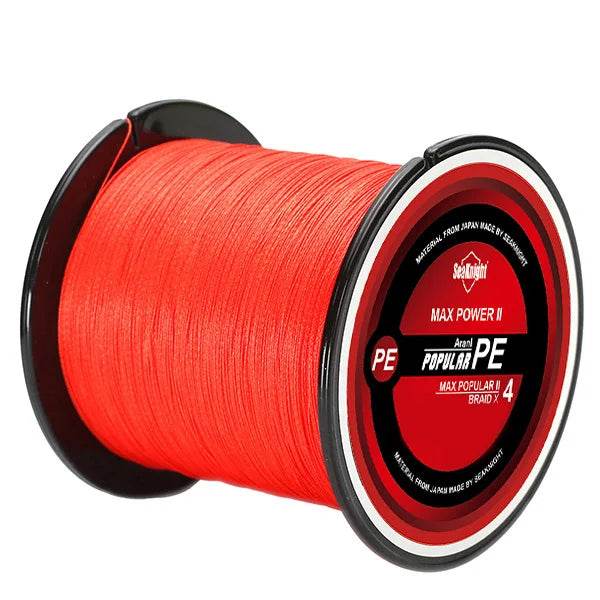 SeaKnight TriPoseidon 4-Strand 300M PE Braided Fishing Line - Fish & Cheaps | Fishing & Outdoor Gear