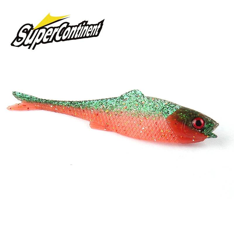 Supercontinent Filet Craw 5.5CM/6.8CM Soft Lure - Fish & Cheaps | Fishing & Outdoor Gear