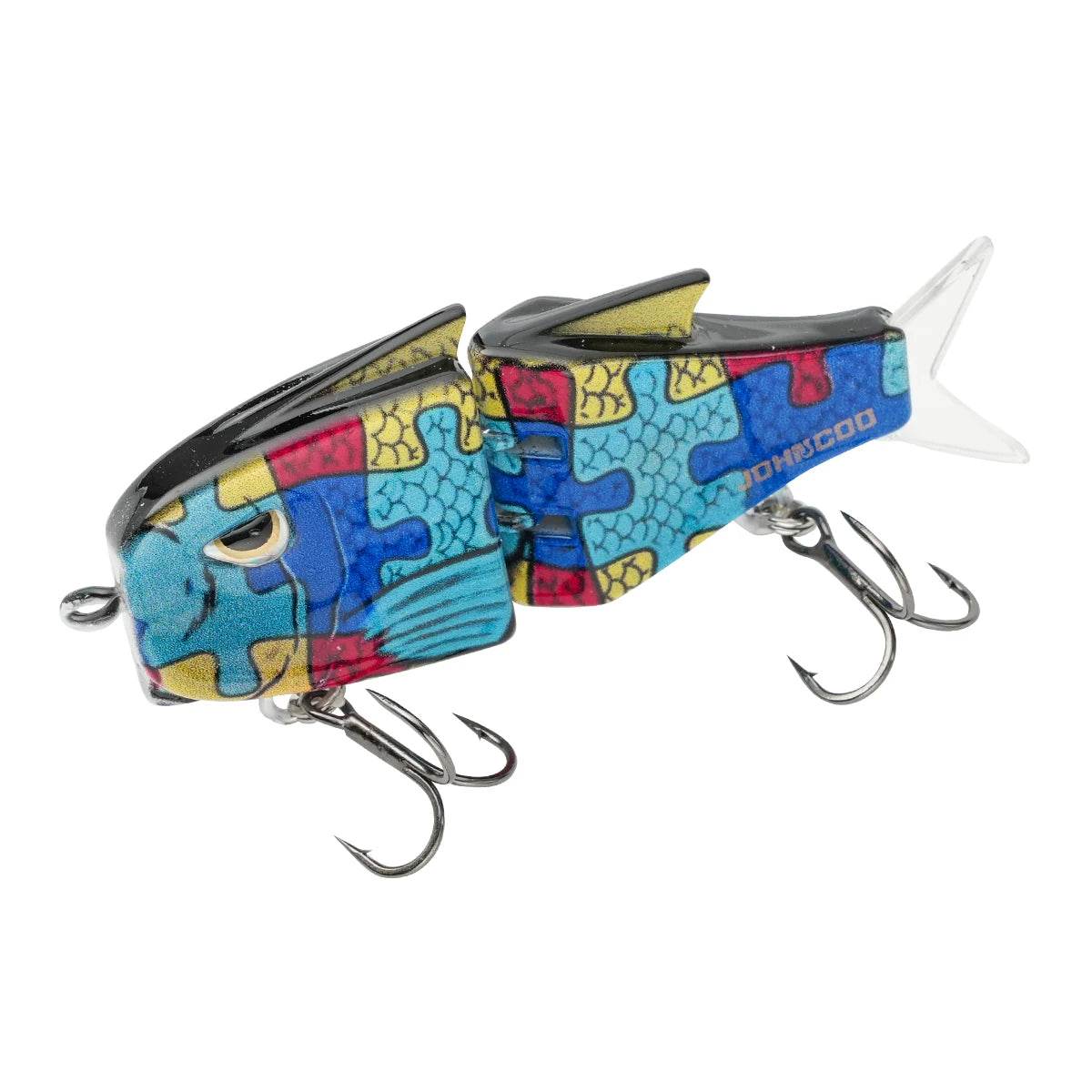 Johncoo 7cm Jointed Swimbait Lure - Fish & Cheaps | Fishing & Outdoor Gear