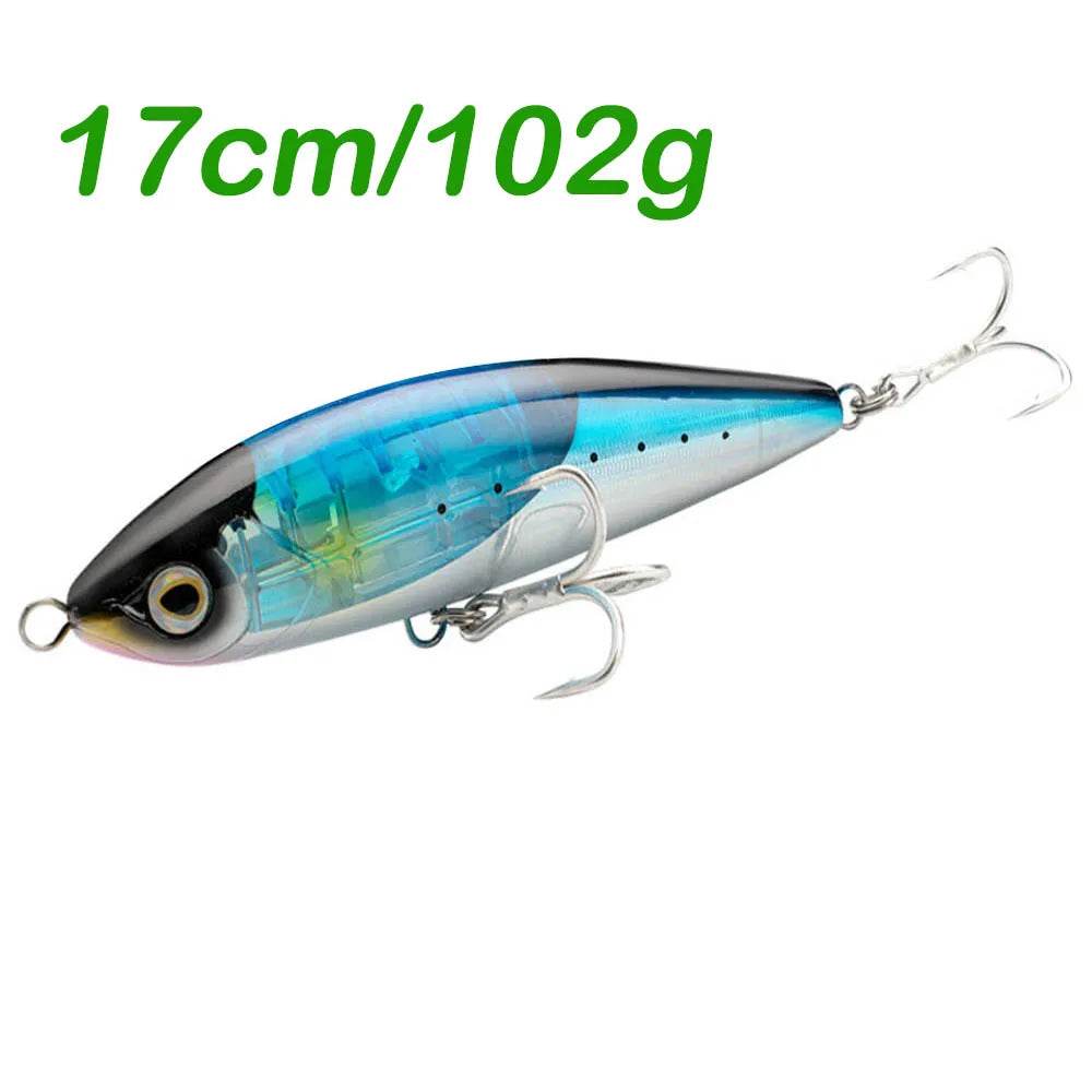 JOHNCOO Topwater Pencil Dog Walker Lure - Fish & Cheaps | Fishing & Outdoor Gear