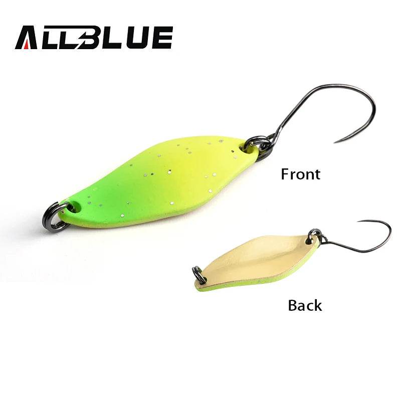 ALLBLUE Mini Trout Spoon Lure - Fish & Cheaps | Fishing & Outdoor Gear