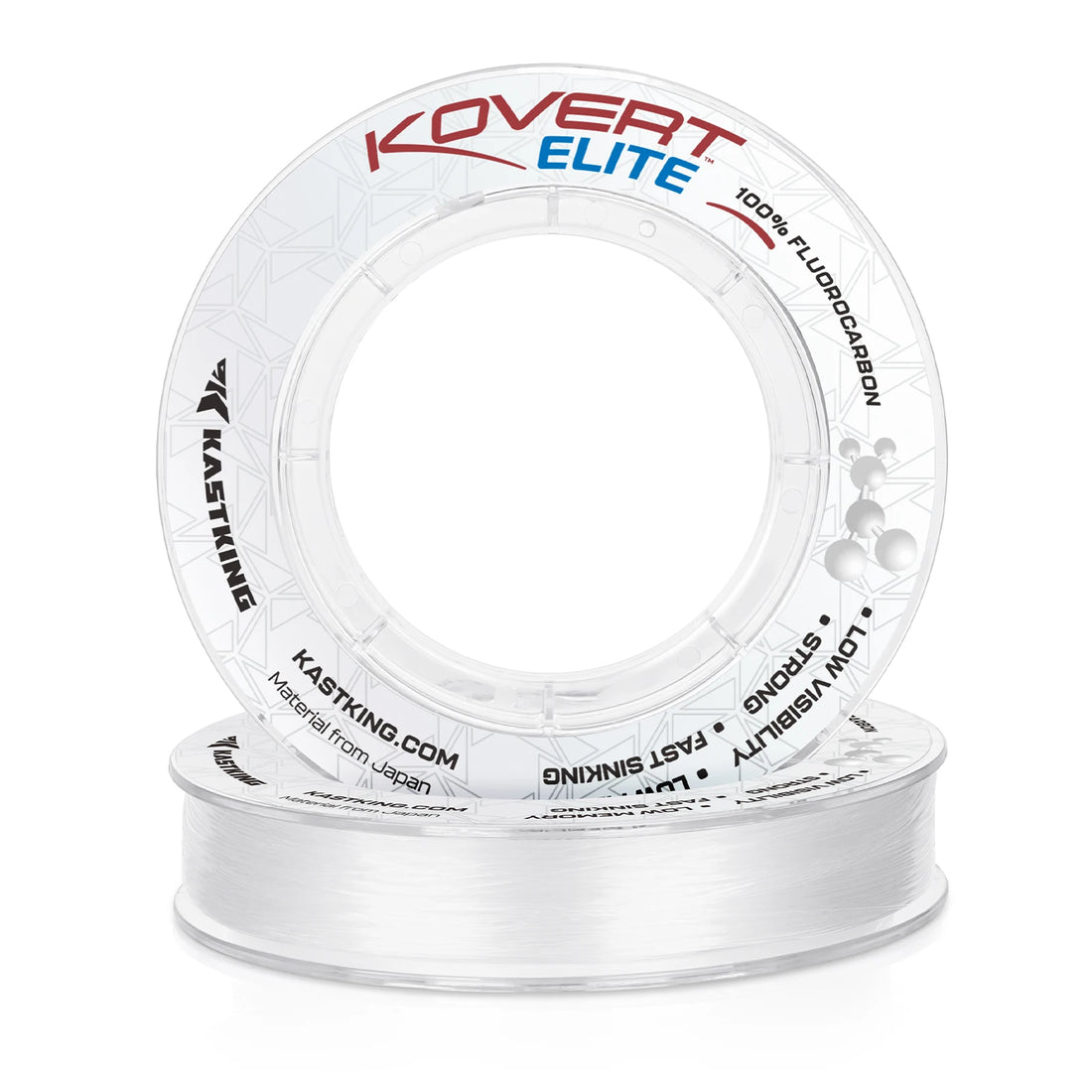KastKing KOVERT Elite 100% Fluorocarbon Fishing Line
