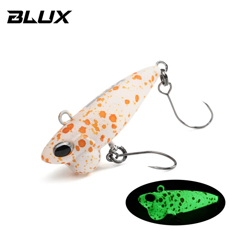 BLUX Shineride Nano 31mm 2.8g Lipless Sinking Plug Fishing Lure Crankbait Stream Area Trout Darts Plastic Artificial Bait Tackle