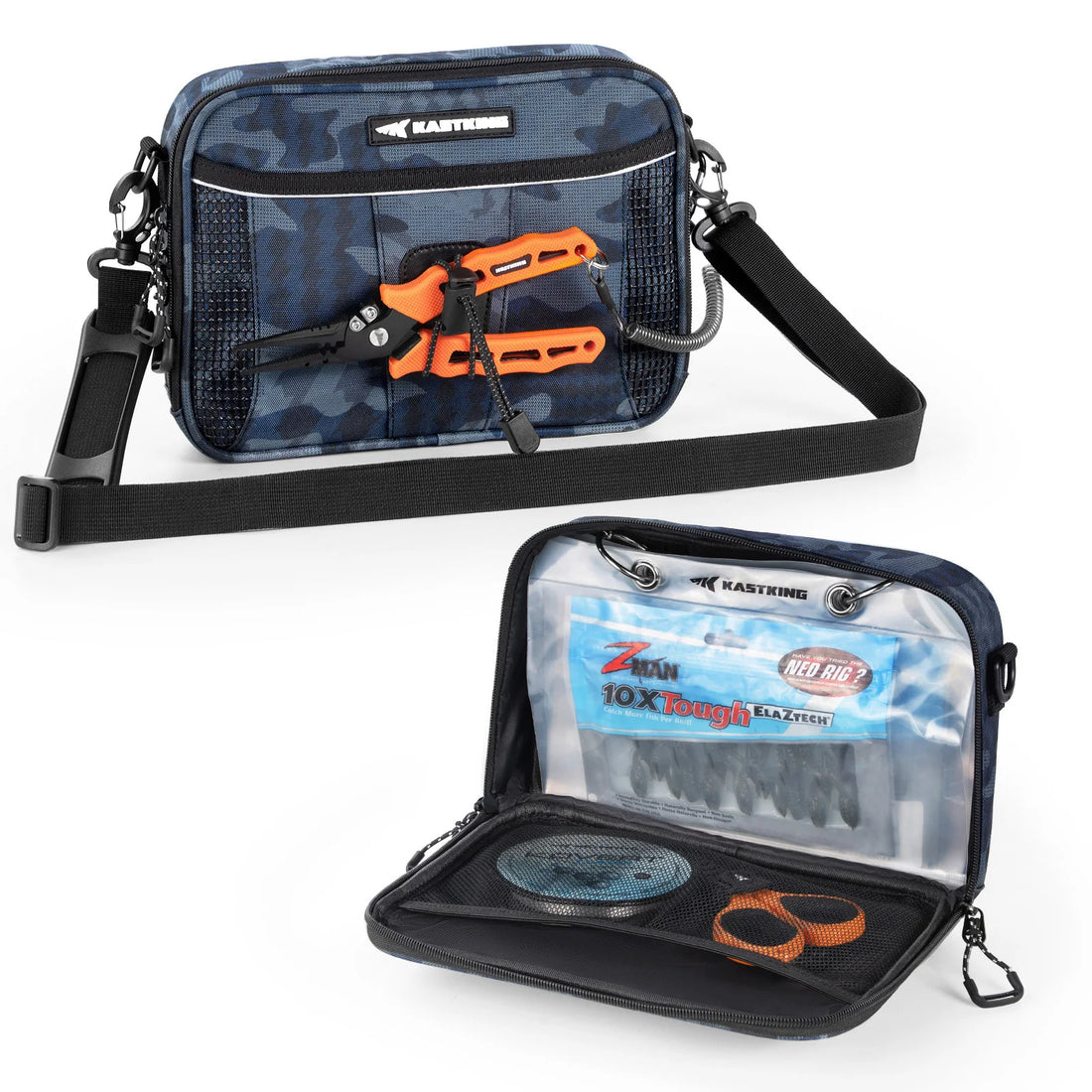 KastKing BaitSpace Detachable Bait Binder Tackle Bag