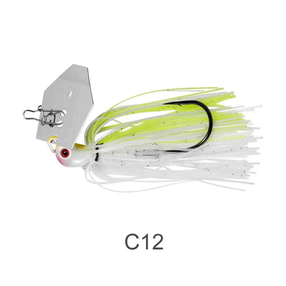 Noeby Chatterbait Bladed Jig – Needle Stinger Hook Series - Fish & Cheaps | Fishing & Outdoor Gear