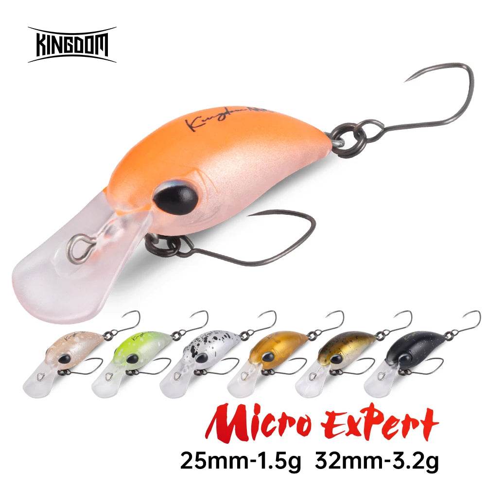 Kingdom Micro Expert Minnow Lure - Fish & Cheaps | Fishing & Outdoor Gear