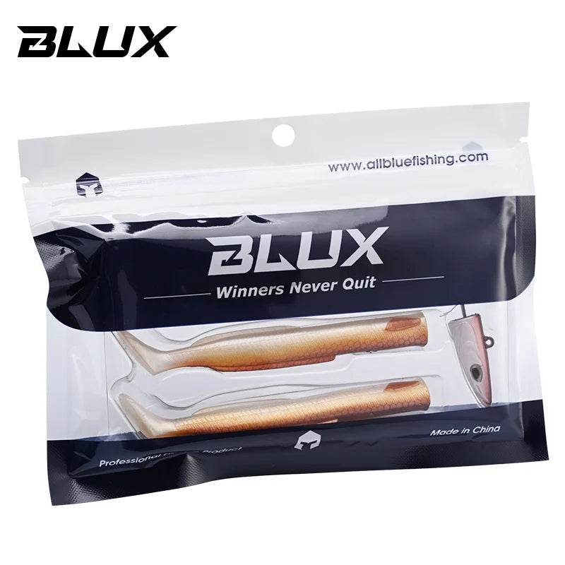 BLUX Happy Sandeel 13cm Soft Paddle Tail Lure - Fish & Cheaps | Fishing & Outdoor Gear