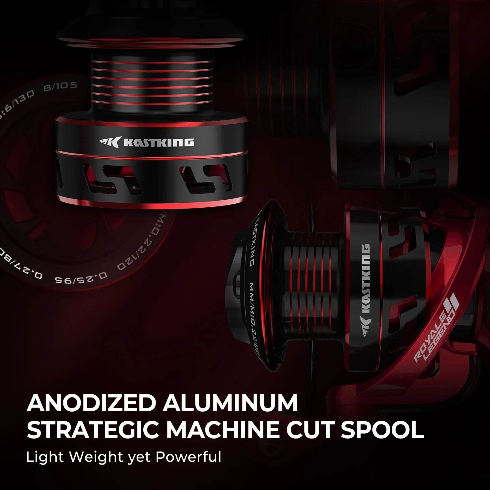 KastKing Royale Legend II Spinning Reel - Fish & Cheaps | Fishing & Outdoor Gear