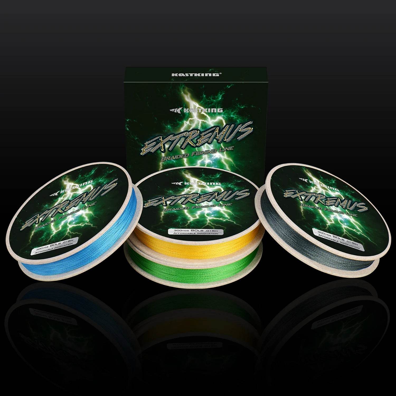KastKing Extremus PE Braided Fishing Line - Fish & Cheaps | Fishing & Outdoor Gear