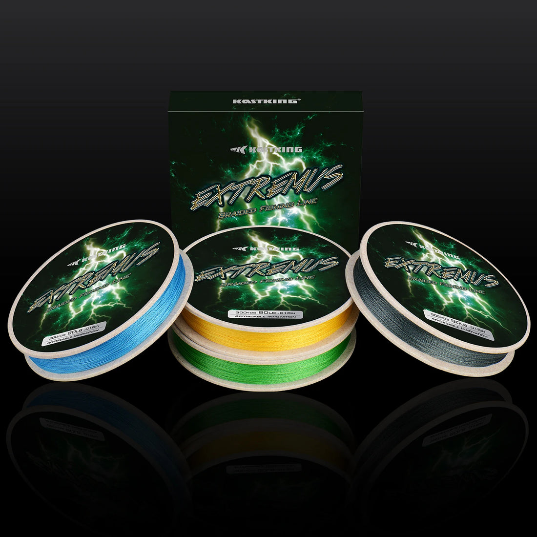 KastKing Extremus PE Braided Fishing Line
