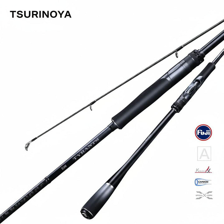 TSURINOYA TYRANTS Distance Throwing Rod - Fish & Cheaps | Fishing & Outdoor Gear
