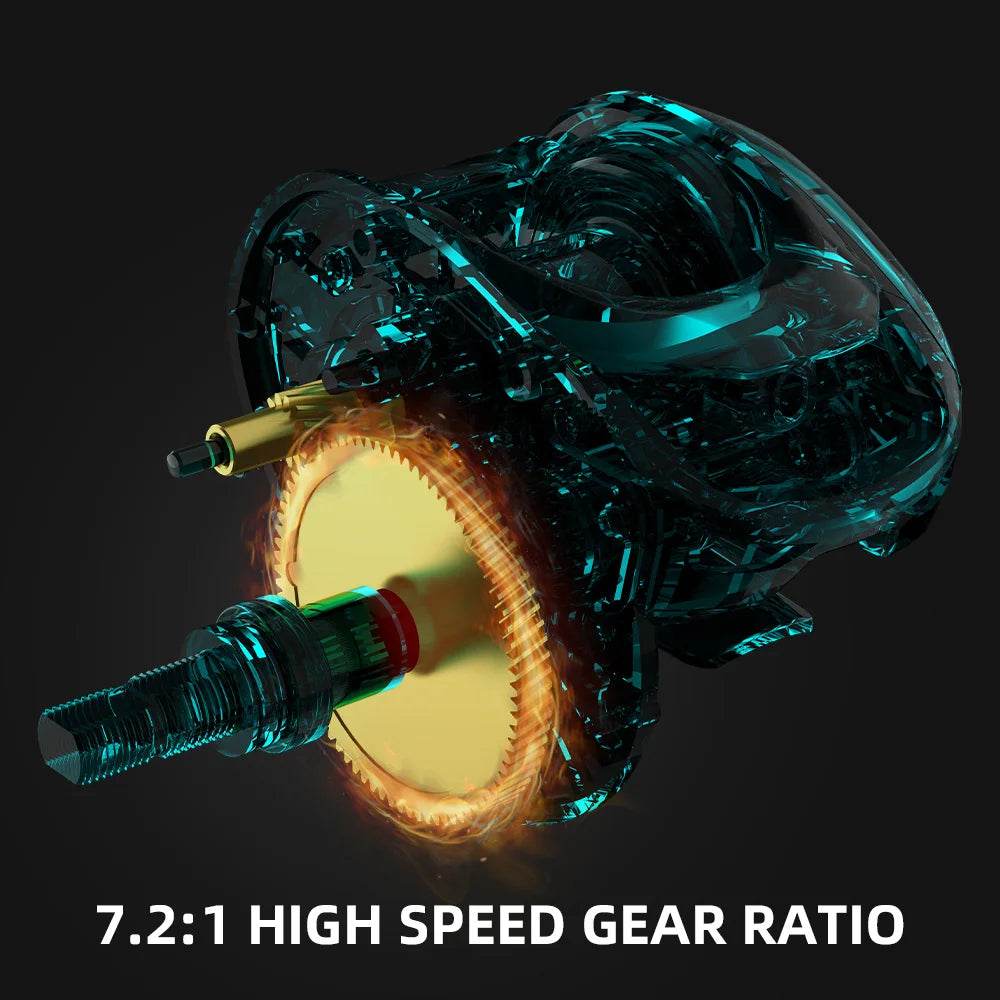 KastKing Royale MegaTron Long Cast Baitcasting Reel - Fish & Cheaps | Fishing & Outdoor Gear