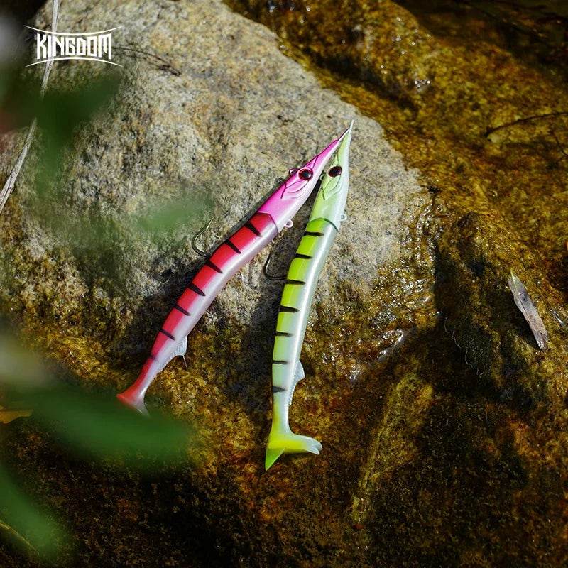 Kingdom T-NEEDLE Jig Soft Lures - Fish & Cheaps | Fishing & Outdoor Gear