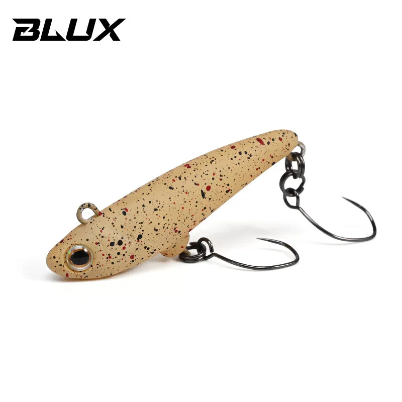 BLUX Dartrun 38mm 2.5g Chibi Lipless Sinking Plug Fishing Lure Crankbait Stream Area Trout Darts Plastic Artificial Bait Tackle