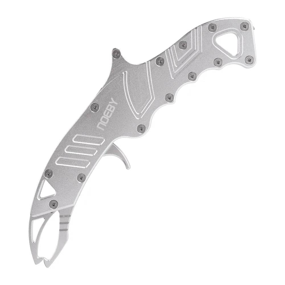 Noeby Aluminium Fishing Gripper – Lip Controller & Handle Grab - Fish & Cheaps | Fishing & Outdoor Gear