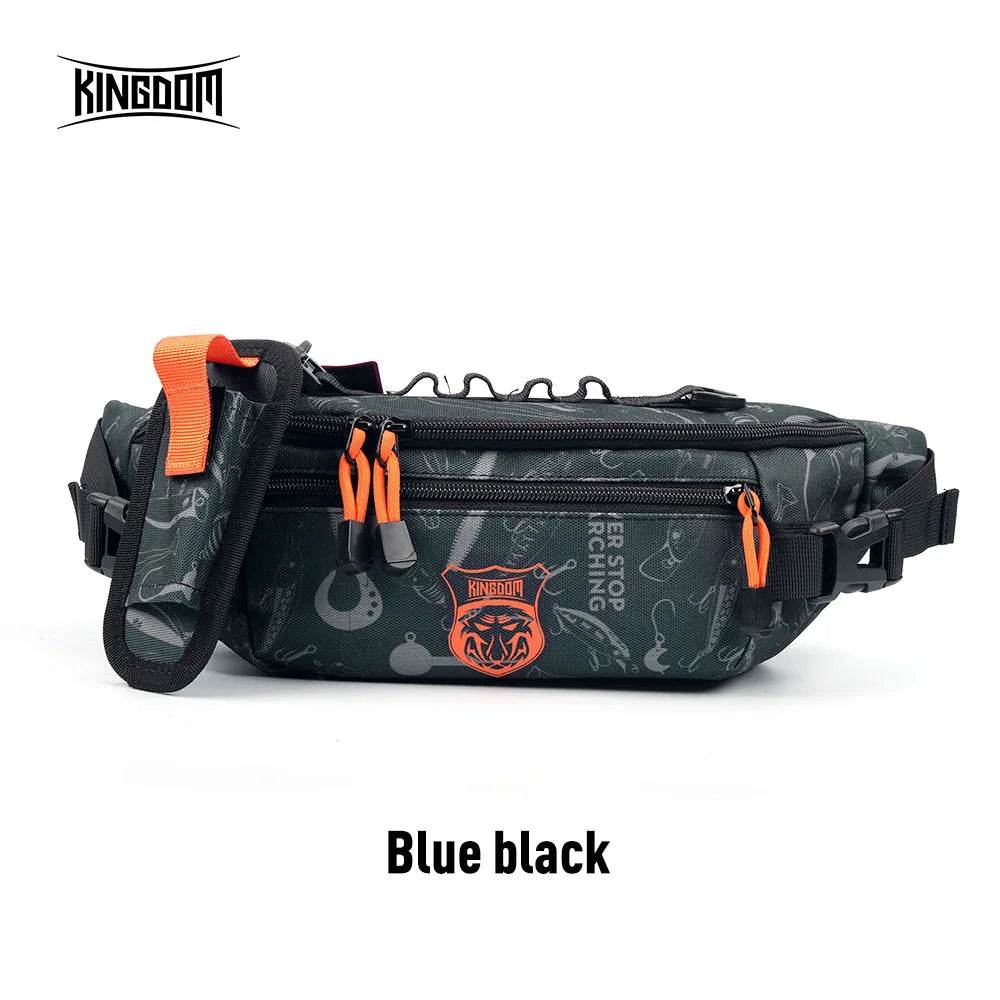 Kingdom Tactical Lure Fishing Waist Chest Backpack - Fish & Cheaps | Fishing & Outdoor Gear