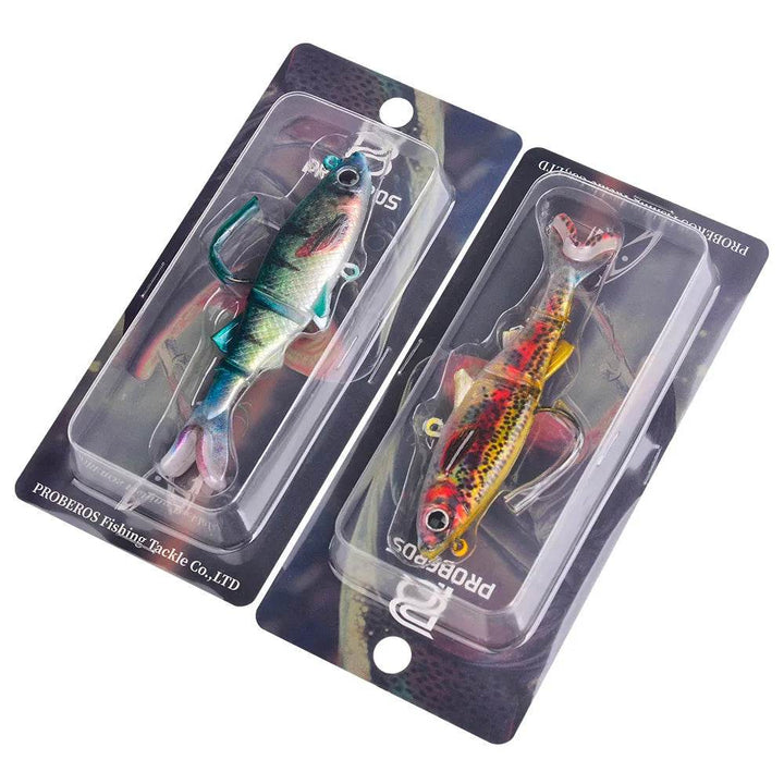 PROBEROS Soft Lure Jig – Versatile Artificial Bait - Fish & Cheaps | Fishing & Outdoor Gear