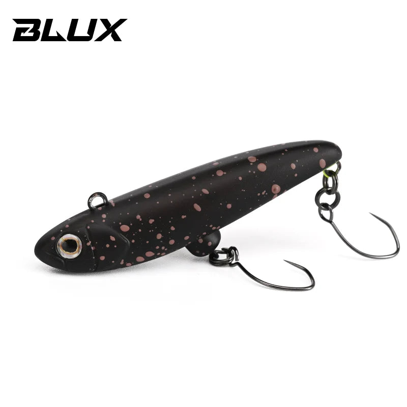 BLUX Dartrun 46mm 4.3g Lipless Sinking Plug Fishing Lure Crankbait Stream Area Trout Darts Plastic Artificial Bait Tackle