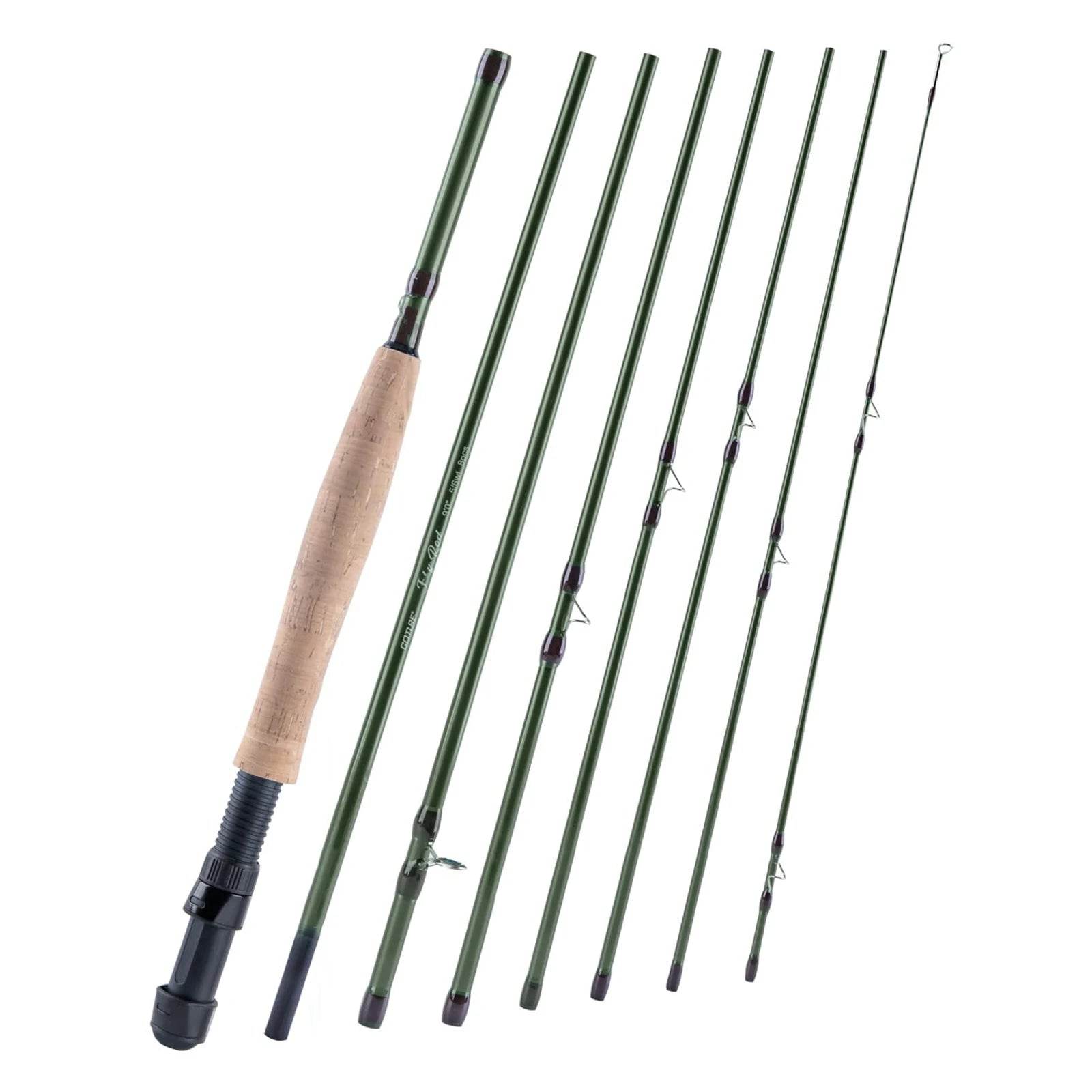 Goture #5/6 Travel Fly Rod – Premium Ultralight Precision - Fish & Cheaps | Fishing & Outdoor Gear