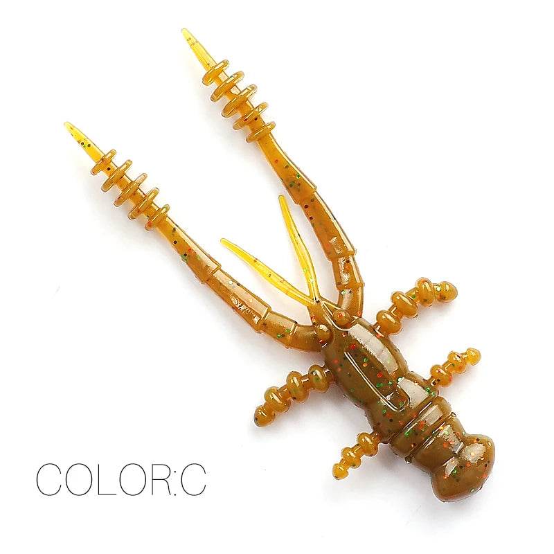 Supercontinent Lobster Soft Lure – 72mm / 47mm - Fish & Cheaps | Fishing & Outdoor Gear
