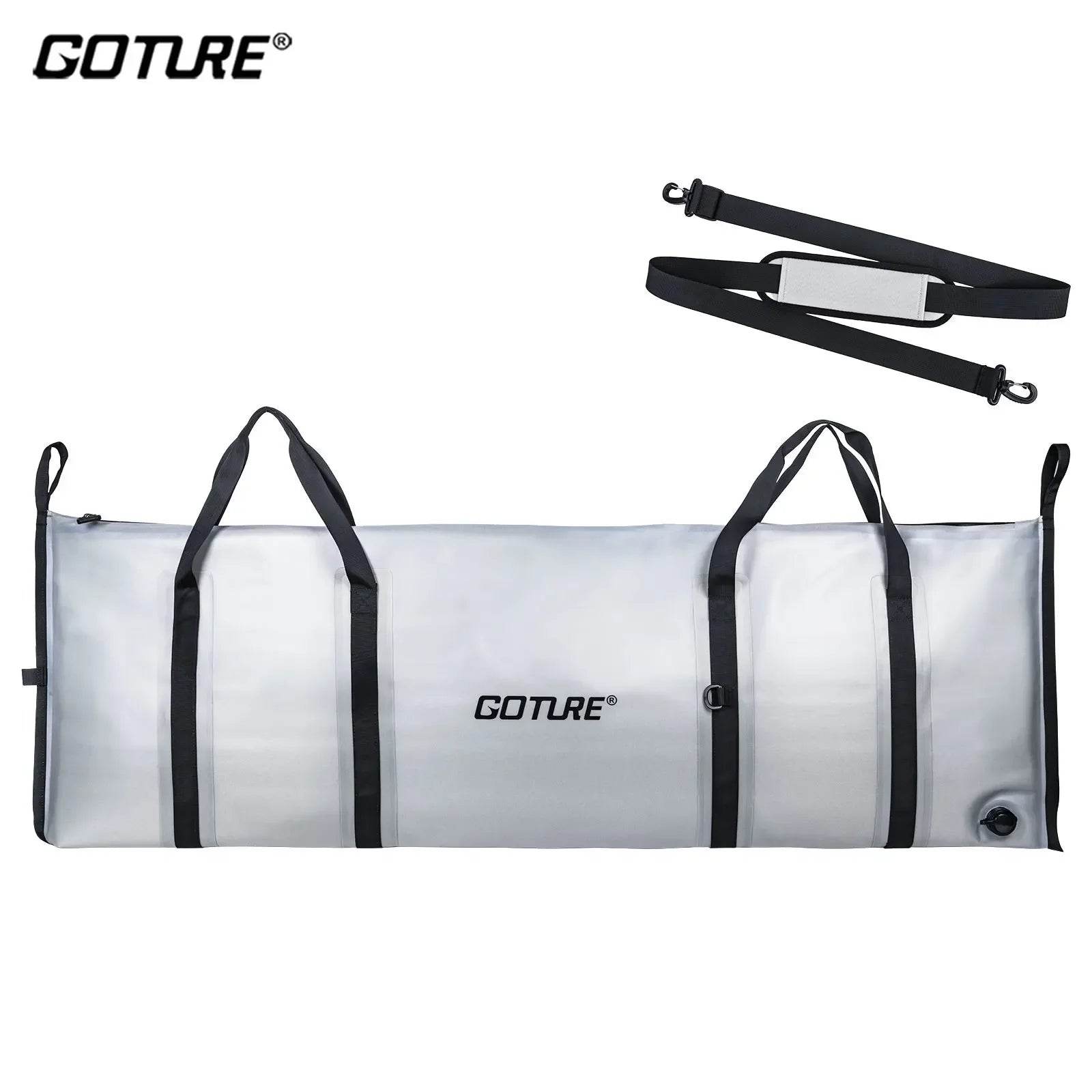 Goture Sea Fishing Insulated Cooler Bag - Fish & Cheaps | Fishing & Outdoor Gear