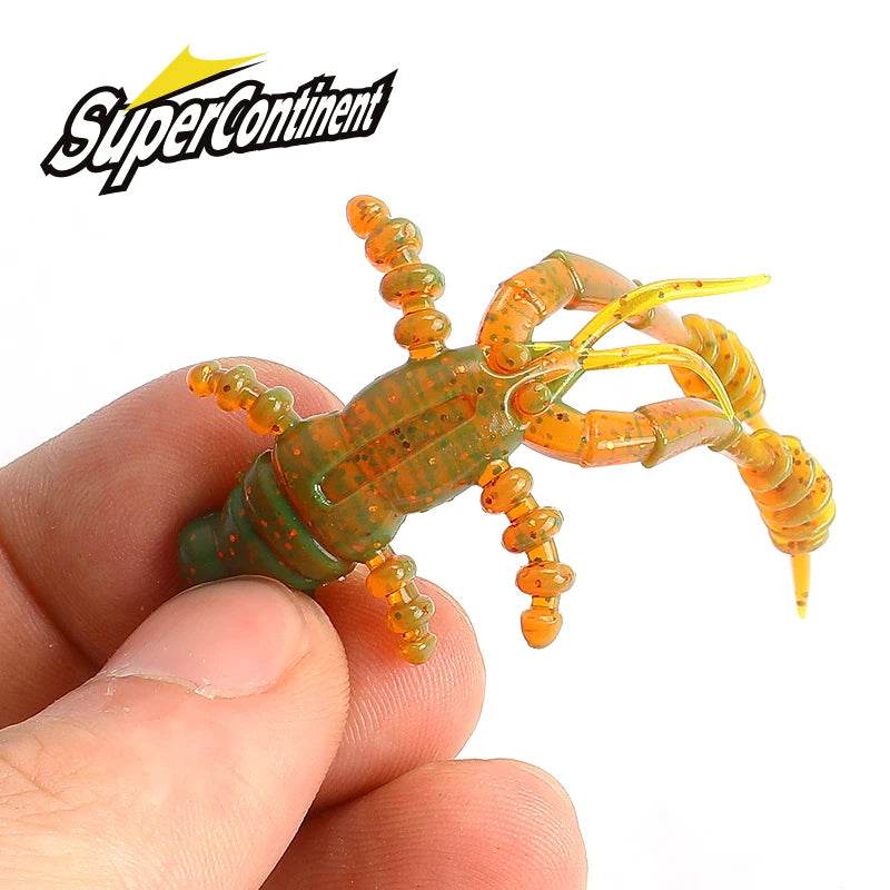 Supercontinent Lobster Soft Lure – Prawn Odour - Fish & Cheaps | Fishing & Outdoor Gear