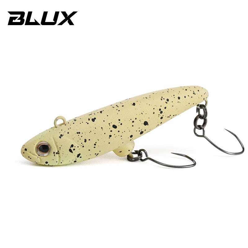 BLUX Dartrun 46mm 4.3g Lipless Sinking Plug Fishing Lure Crankbait Stream Area Trout Darts Plastic Artificial Bait Tackle