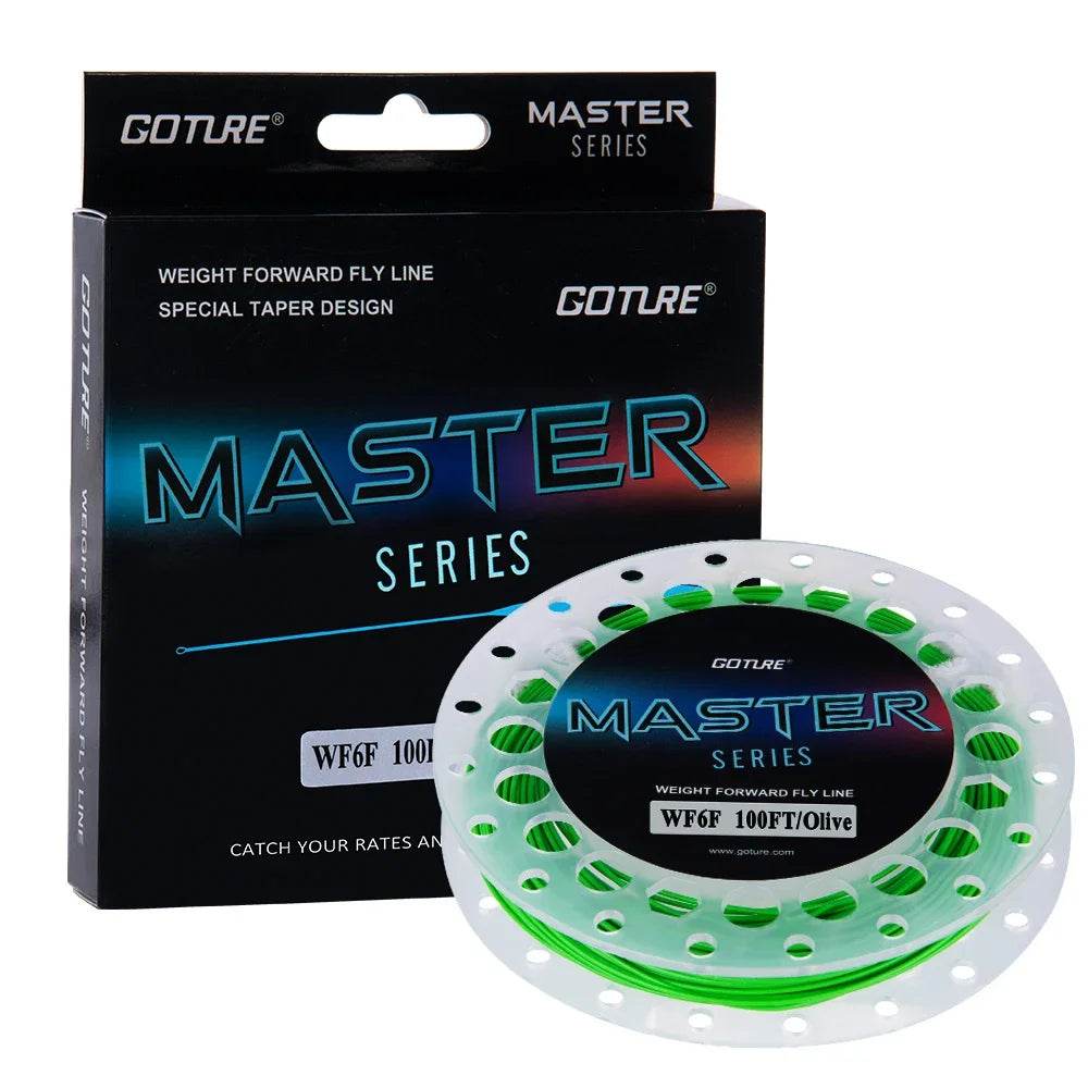 Goture MASTER Weight Forward Floating Fly Line - Fish & Cheaps | Fishing & Outdoor Gear