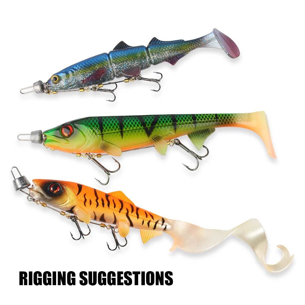 Spinpoler Multi-Depth Weighted Stinger Rig - Fish & Cheaps | Fishing & Outdoor Gear