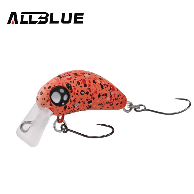 BLUX CHELSEA 1.8g 26mm Mini Slow Sinking Crankbait Wobbler Trout Fishing Lure Freshwater Minnow Artificial Hard Bait Tackle