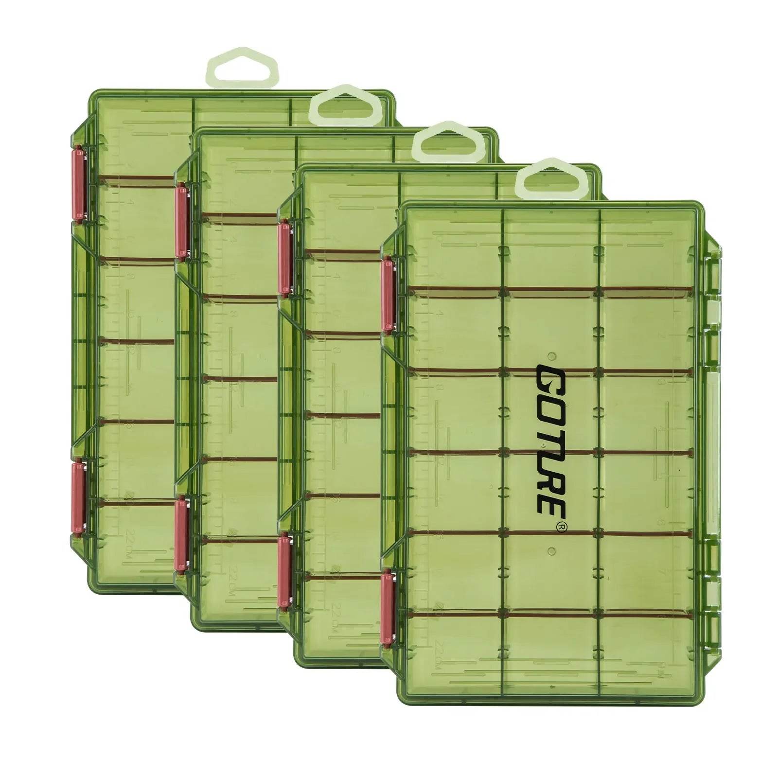 Goture 3600/3700 Waterproof Fishing Tackle Box - Fish & Cheaps | Fishing & Outdoor Gear