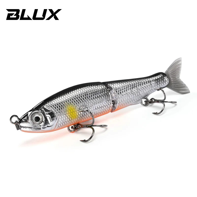 BLUX JACK CLAW 70F 70mm 4.2g Slow Floating Jointed Swimbait Minnow Wobbler Fishing Lure Artificial Hard Bait for Pike Bass Trout