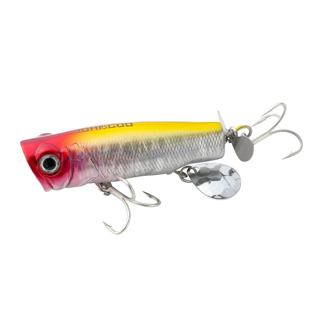 Johncoo 8cm 14g Popper – Floating Topwater Lure - Fish & Cheaps | Fishing & Outdoor Gear