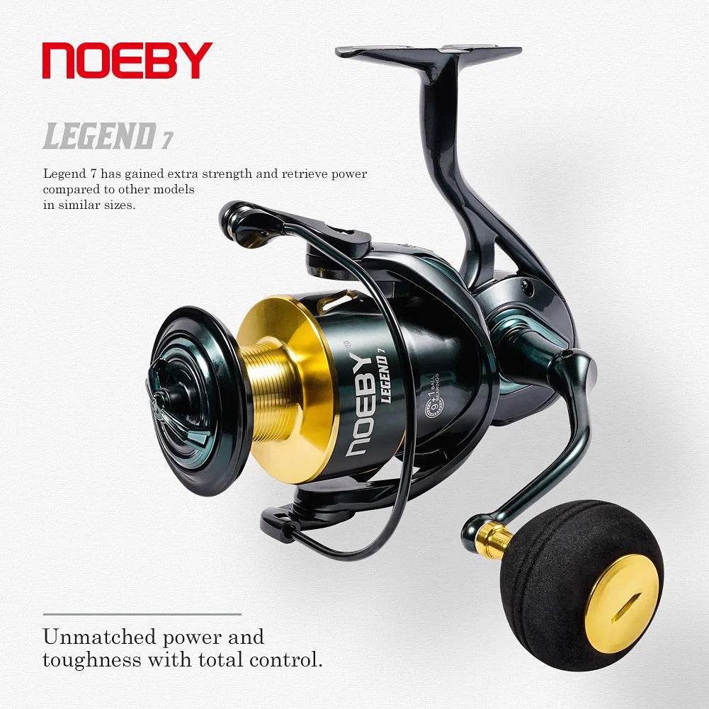 Noeby Legend Aluminium Spinning Reel - Fish & Cheaps | Fishing & Outdoor Gear