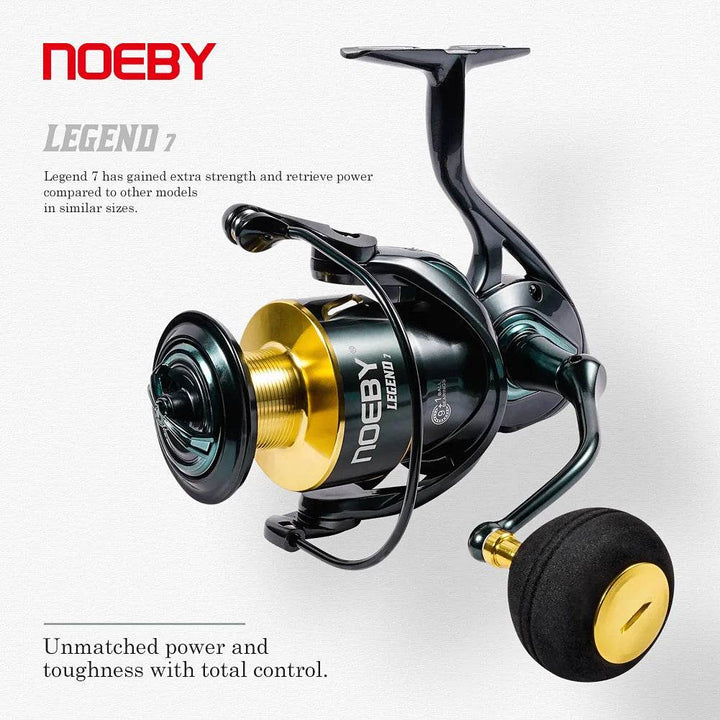 Noeby Legend Aluminium Spinning Reel - Fish & Cheaps | Fishing & Outdoor Gear