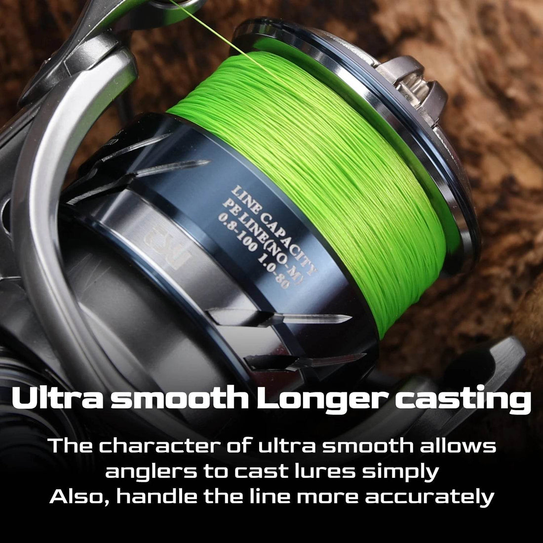 TSURINOYA WK8 8-Strand Braided Fishing Line - Fish & Cheaps | Fishing & Outdoor Gear