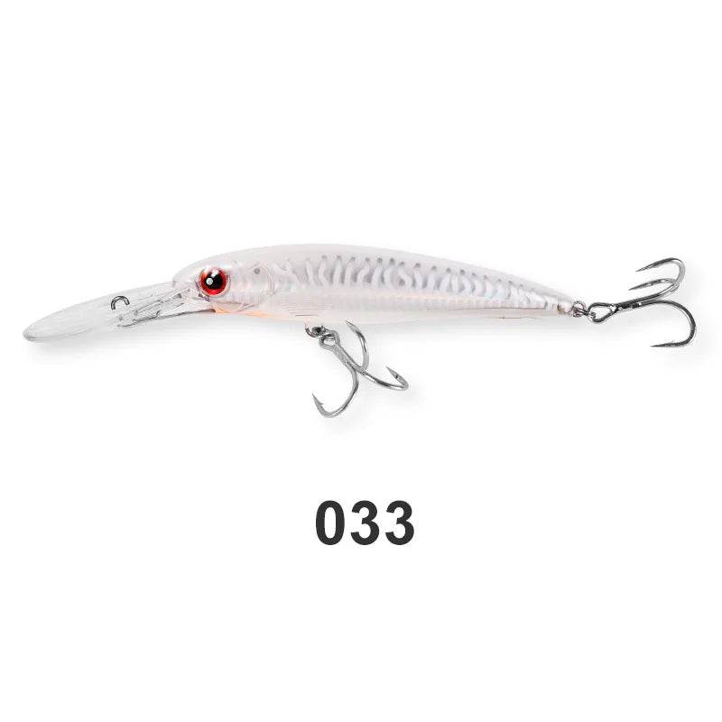 NOEBY Trolling Minnow 160mm – Deep Diver Slow Sinking Lure - Fish & Cheaps | Fishing & Outdoor Gear