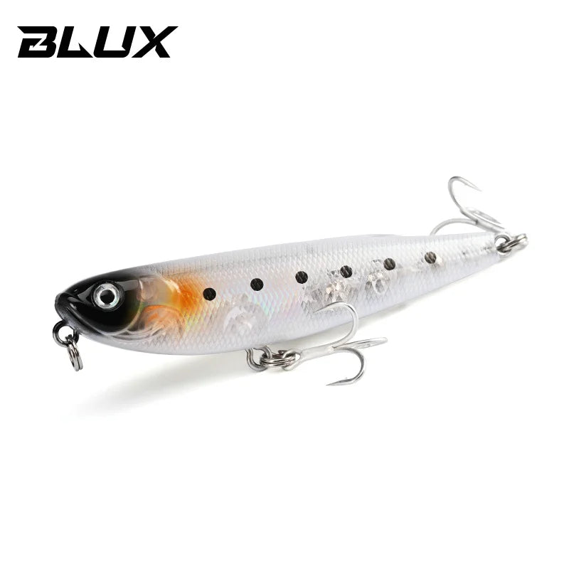 BLUX STRAY DOG Topwater Pencil 70MM 8.2g Surface Walker Fishing Lure Walk The Dog Artificial Saltwater Bass Hard Bait Tackle