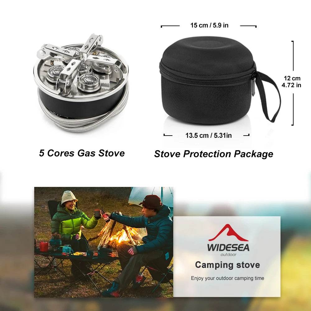 Widesea 8800W Portable Camping Gas Stove - Fish & Cheaps | Fishing & Outdoor Gear