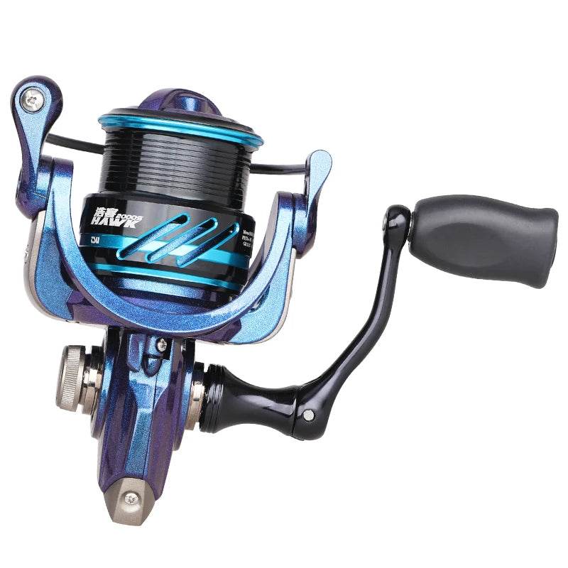 TSURINOYA HAWK Shallow Spool Spinning Reel - Fish & Cheaps | Fishing & Outdoor Gear