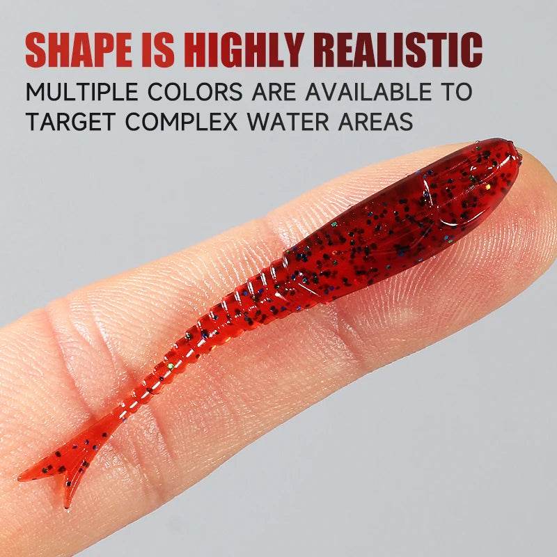 Supercontinent Soft Bait Glider – 5.5cm/3cm ForkTail Tremor Lure - Fish & Cheaps | Fishing & Outdoor Gear