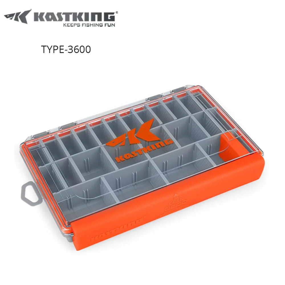 KastKing HyperSeal Waterproof Fishing Tackle Box