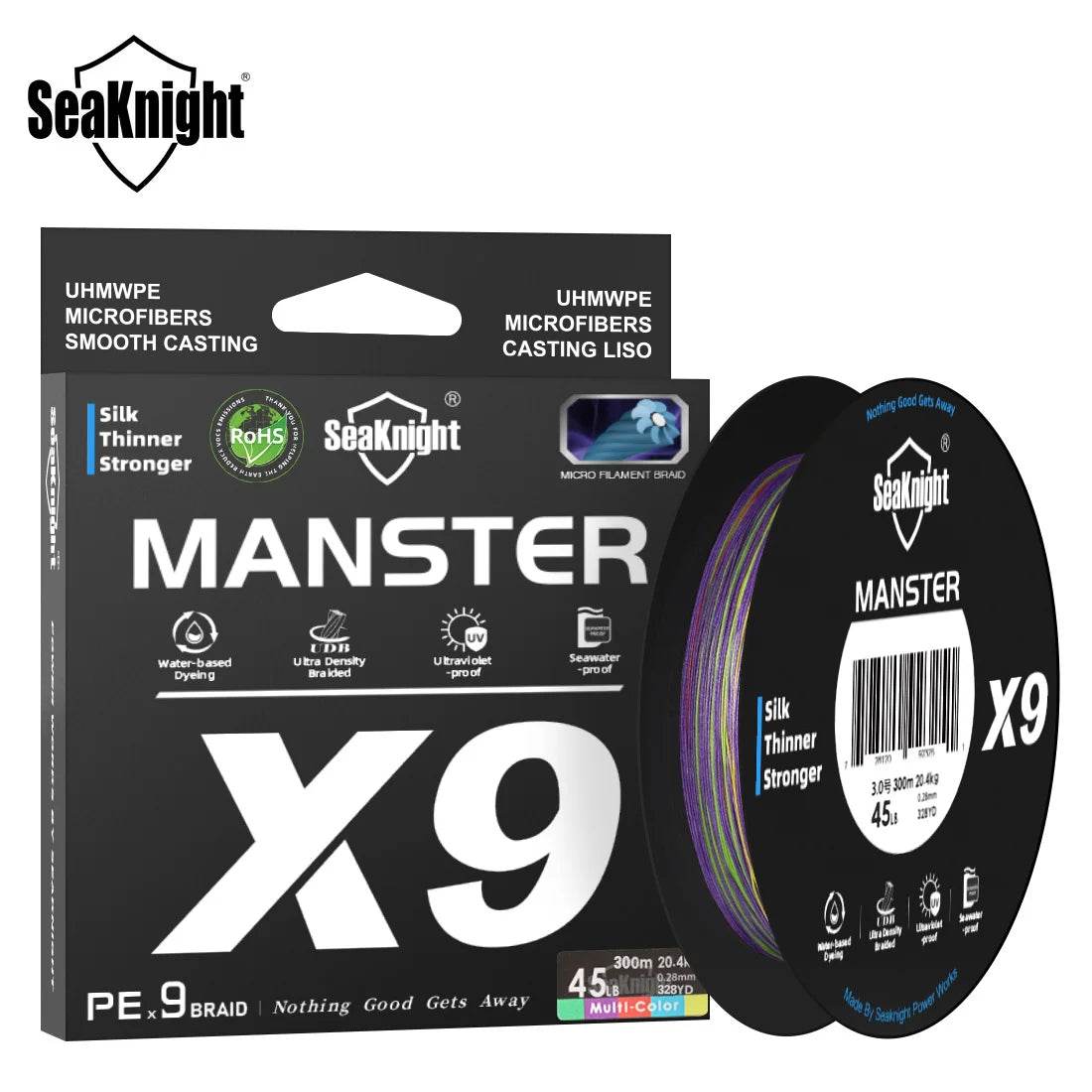 SeaKnight X9 Series Braided Fishing Line - Fish & Cheaps | Fishing & Outdoor Gear