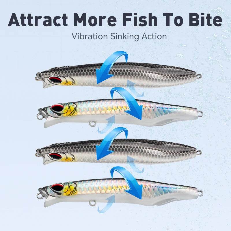 KINGDOM HY Pencil Sinking Lure - Fish & Cheaps | Fishing & Outdoor Gear