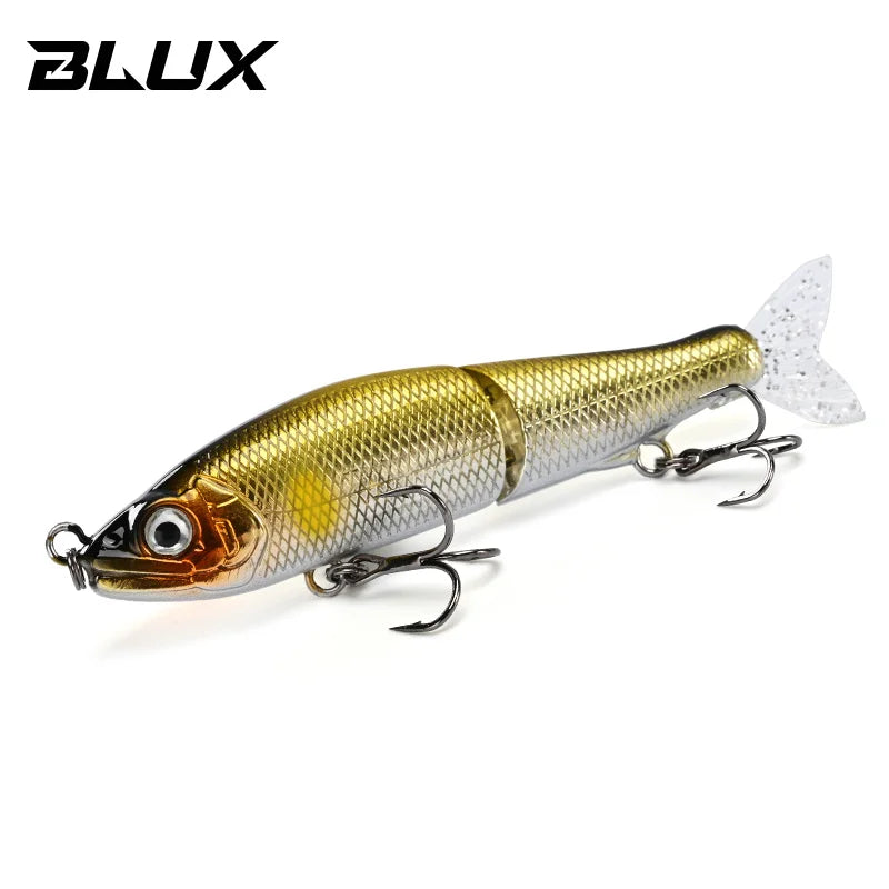 BLUX  JACK CLAW 70S Joint Swimbait 70mm 4.6g Sinking Minnow Wobbler Fishing Lure Artificial Hard Bait for Pike Bass Trout