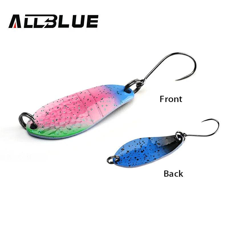 ALLBLUE Mini Spoon Lure – Copper Brass, 3g - Fish & Cheaps | Fishing & Outdoor Gear