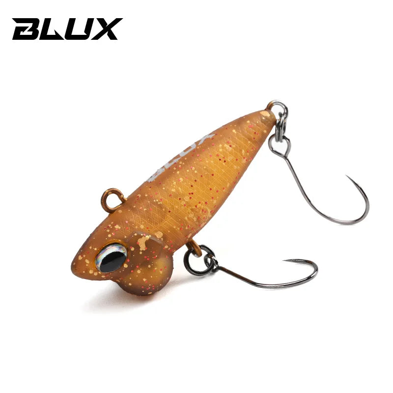 BLUX Shineride Nano 31mm 2.8g Lipless Sinking Plug Fishing Lure Crankbait Stream Area Trout Darts Plastic Artificial Bait Tackle