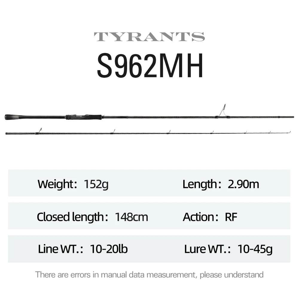 TSURINOYA TYRANTS Distance Throwing Rod - Fish & Cheaps | Fishing & Outdoor Gear